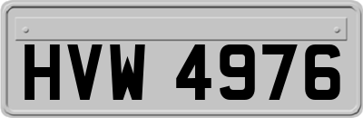 HVW4976