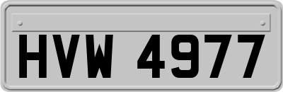 HVW4977