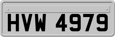 HVW4979