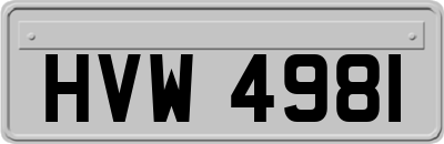 HVW4981