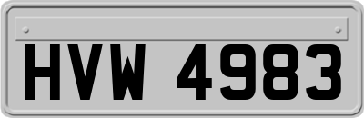 HVW4983