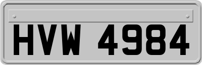 HVW4984