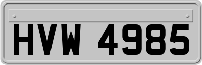 HVW4985
