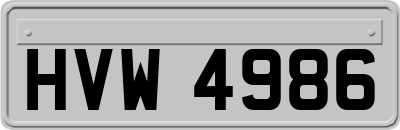HVW4986