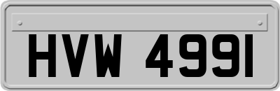 HVW4991