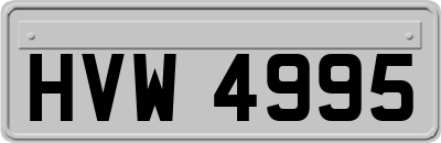 HVW4995