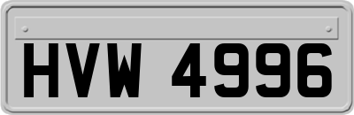 HVW4996