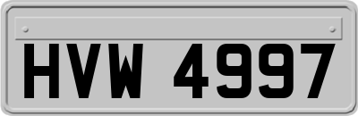 HVW4997