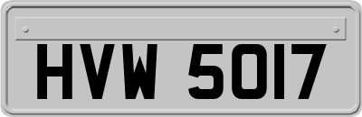 HVW5017