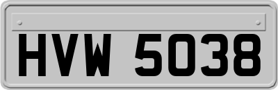 HVW5038
