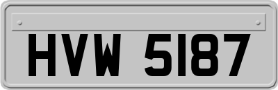 HVW5187