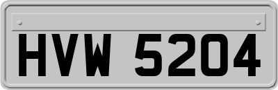 HVW5204