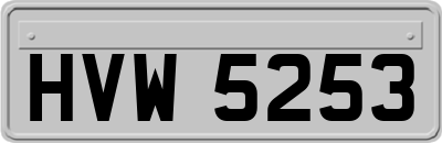 HVW5253