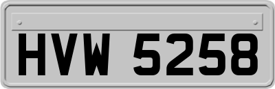 HVW5258