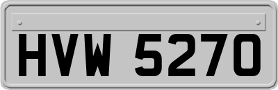 HVW5270