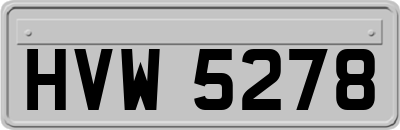 HVW5278
