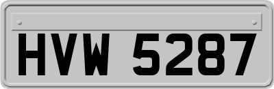 HVW5287