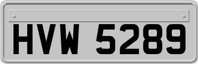 HVW5289