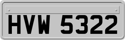 HVW5322