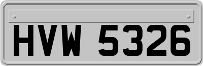 HVW5326