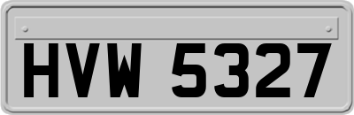 HVW5327