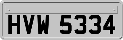 HVW5334