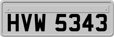 HVW5343
