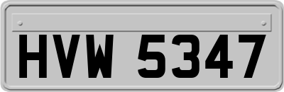 HVW5347