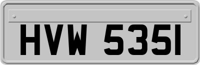 HVW5351