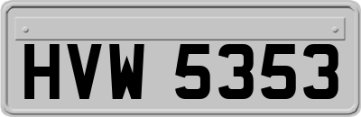 HVW5353