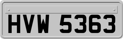 HVW5363