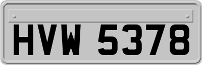 HVW5378