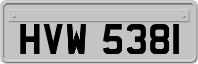 HVW5381