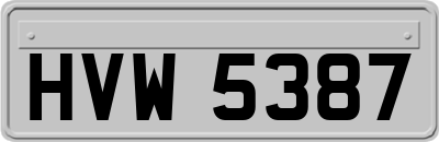 HVW5387