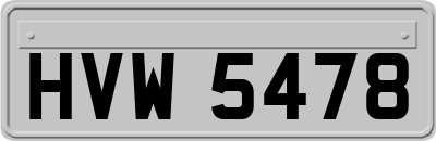 HVW5478