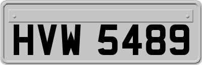 HVW5489