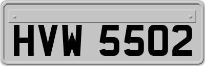HVW5502