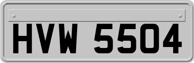 HVW5504