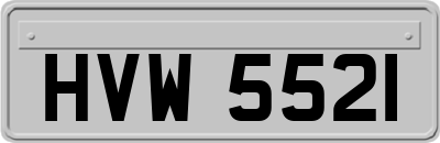 HVW5521