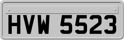 HVW5523