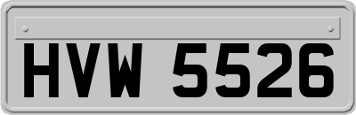 HVW5526