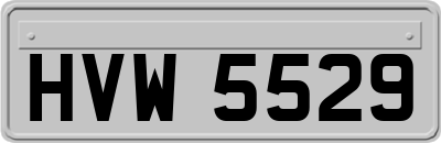 HVW5529