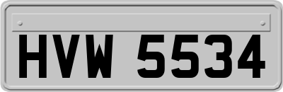 HVW5534