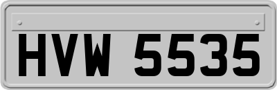 HVW5535