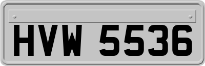 HVW5536