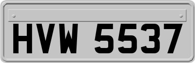HVW5537