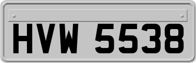 HVW5538