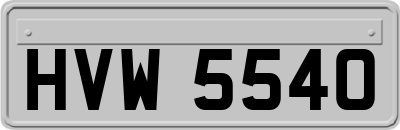 HVW5540