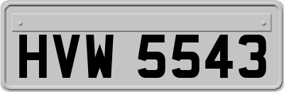 HVW5543