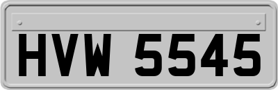 HVW5545